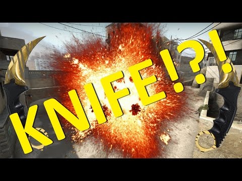 A KNIFE?!? ASMR: CS:GO CASE OPENING