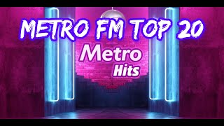 METRO FM TOP 20 | 2025 EN SEVİLEN YABANCI HİTLER