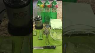 Aloe Vera Juice Step By Step