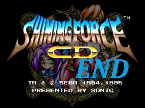 Shining Force CD (Book 3) Walkthrough (58) Dava Book 3 Final Boss Battle