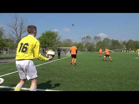 SV Walcheren G1 - Terneuzense Boys G1