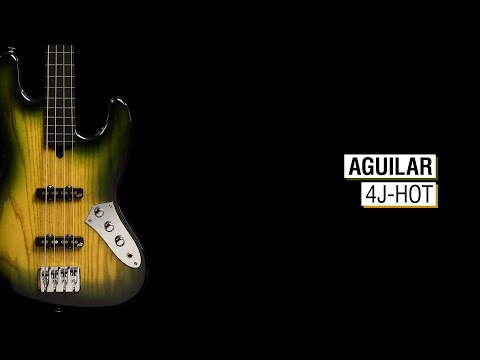 Aguilar 4J-Hot - Maruszczyk Elwood 4p Fretless