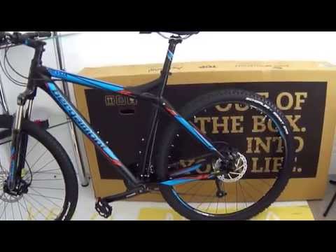 Mountain bike Bergamont 15' 29" Revox 3.0 - немецкий найнер начального уровня