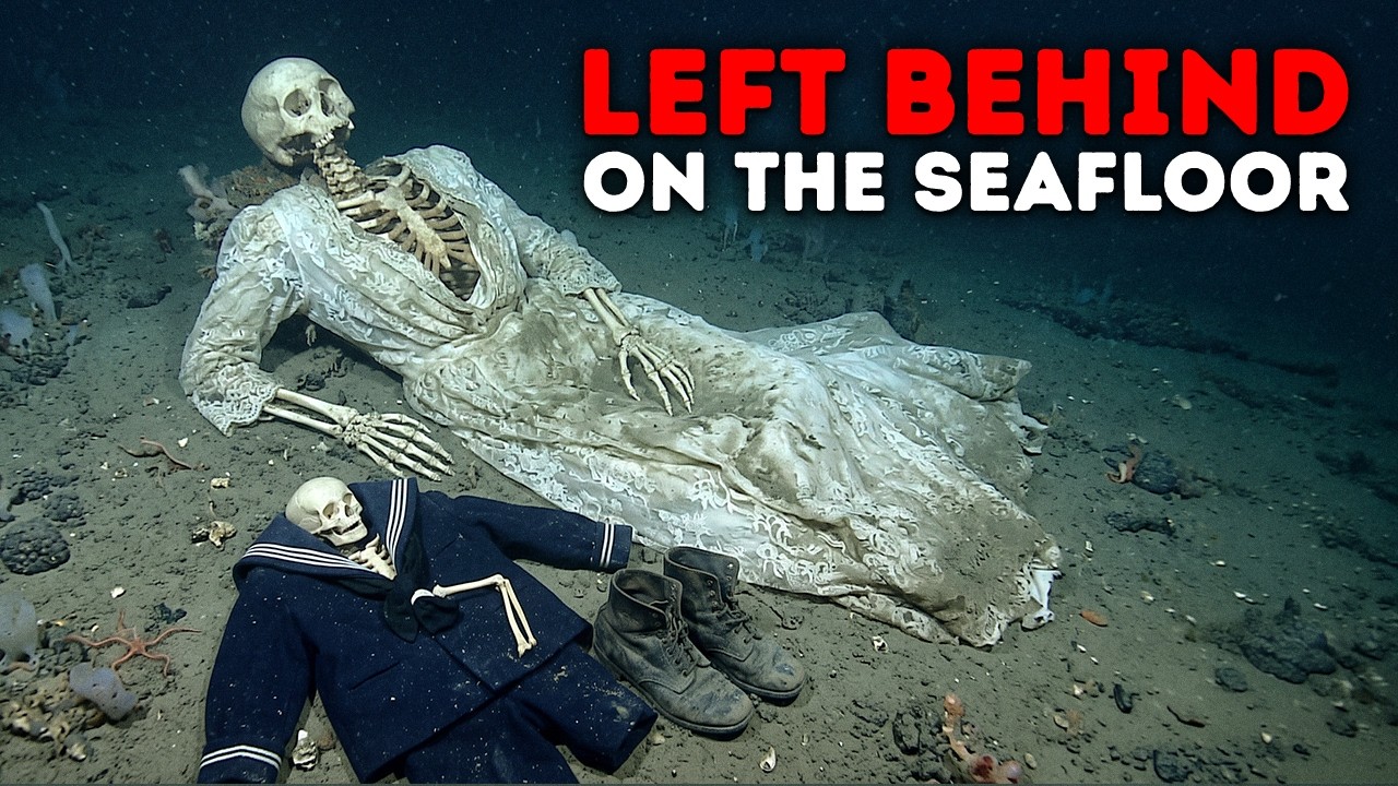 Titanic Rained Bodies for Miles — The Seafloor Still Shows What Happened