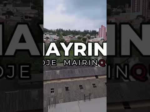 Estação ferroviária de 1980 abandonada em São Paulo