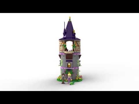 Vidéo LEGO Disney 41054 : La tour de Raiponce