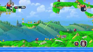 Worms Crazy Golf Announcement Trailer