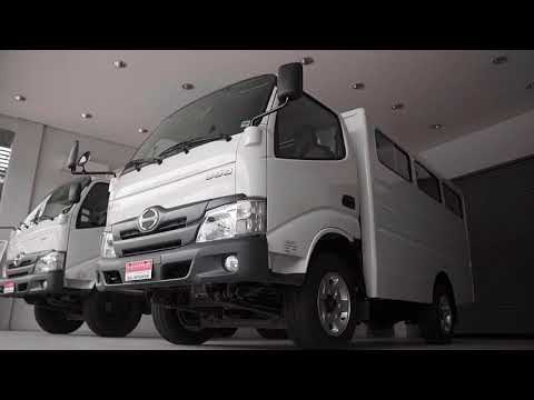 HINO BALINTAWAK - HINO 414i Dutro Van