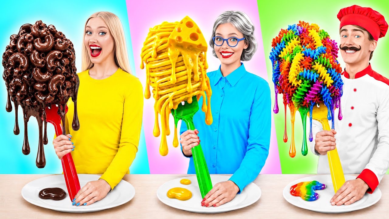 Me vs Grandma Cooking Challenge | Funny Kitchen Battle by Multi DO Challenge