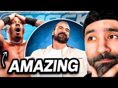 CARMELO HAYES FINALLY WINS A WWE CHAMPIONSHIP! - DREW MCINTYRE IS A MENACE (Wrestling Hot Takes)