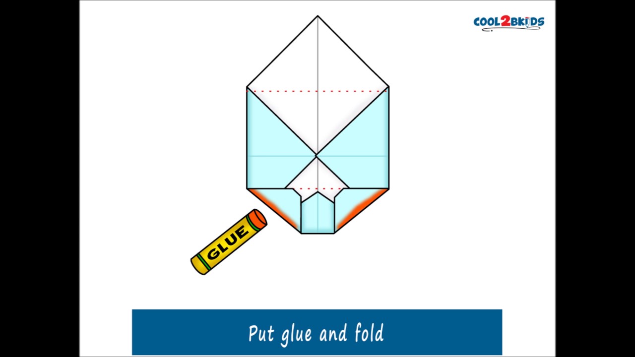 How to Make an Envelope: Step by Step Origami Instructions
