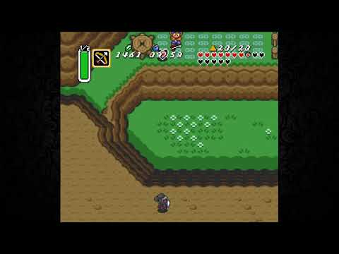 Glitch to Desert Palace - LTTP