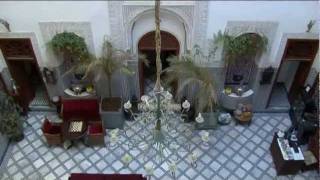 preview picture of video 'Riad Damia - FES - Maroc ( Morocco) (Marruecos)'