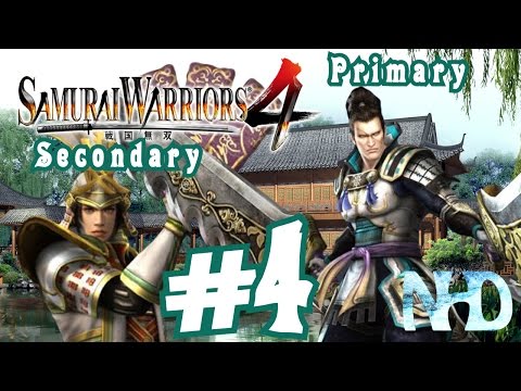 Let's Play Samurai Warriors 4 Legend of the Uesugi (pt4): The Otate Rebellion
