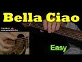 BELLA CIAO: Easy Guitar Lesson + TAB by ...