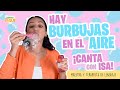 Canta con Isa | Hay Burbujas en el Aire | Canción Infantil | Aprende Peque