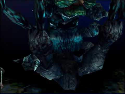 Let's Play Koudelka ~pt4~ Tentacley Plant Boss