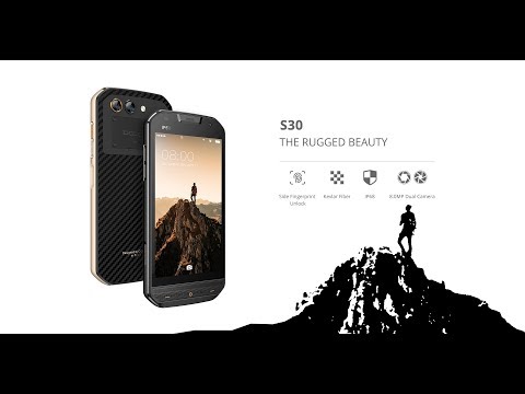 DOOGEE S30 Unboxing Video