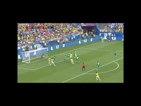 Yerry Mina - All 3 World Cup Goals