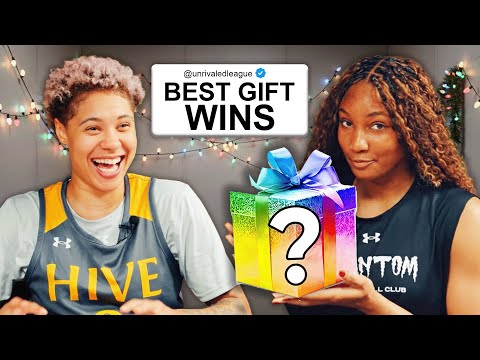 The CRAZIEST Gift Wrapping Challenge | Unrivaled Basketball