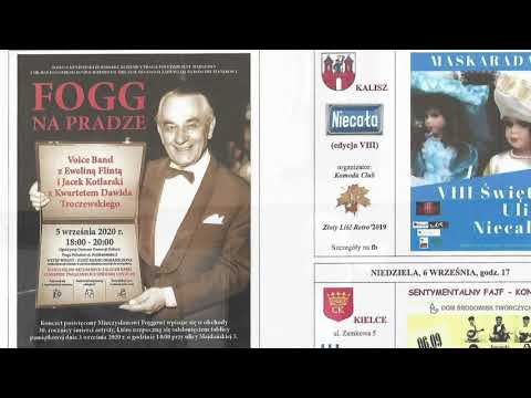 "Świat Płyt Szelakowych", odc. 10. - Mieczysław Fogg