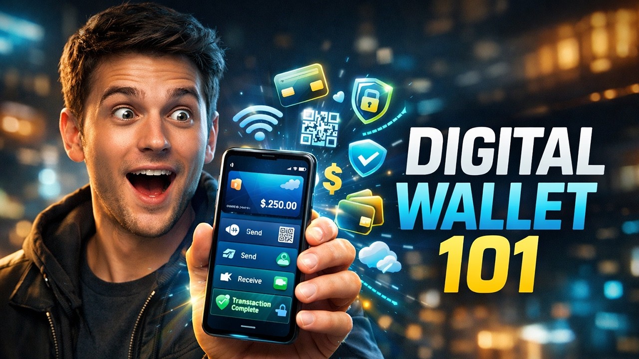 Digital Wallets 101: Everything Beginners Need to Know