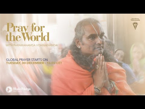 Pray for the World with Paramahamsa Vishwananda - LIVE