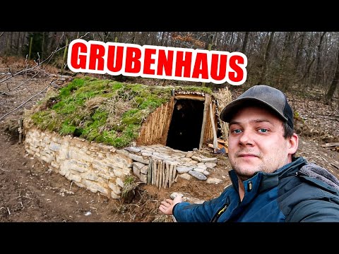 Ich zeige euch mein Grubenhaus!!!