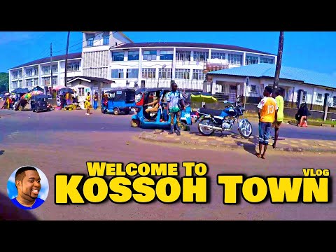 Kossoh Town - Fourah Bay Vlog - Freetown City 🇸🇱 Roadtrip 2021 - Explore With Triple-A
