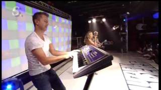 Sylver - I Hate You Now (Live @ Muziektoppers Aflevering 3 12-06-09)