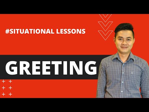 Lesson 1: Greeting - Chào Hỏi (Learn Southern Vietnamese Accent with SVFF)