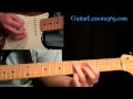 Rock This Town Guitar Lesson Pt.1 - Stray Cats - Intro & Verse