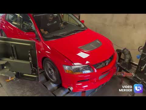 1000 HP evo 6870 turbo 46 psi