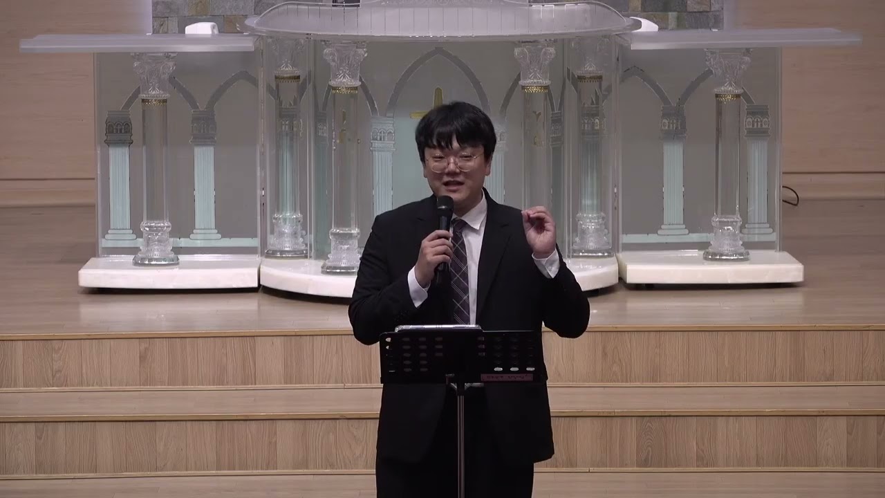 25/08/15 부평동부교회 금요기도회 "진정한 승리" (삼상 26:6-16) - 임효빈 목사