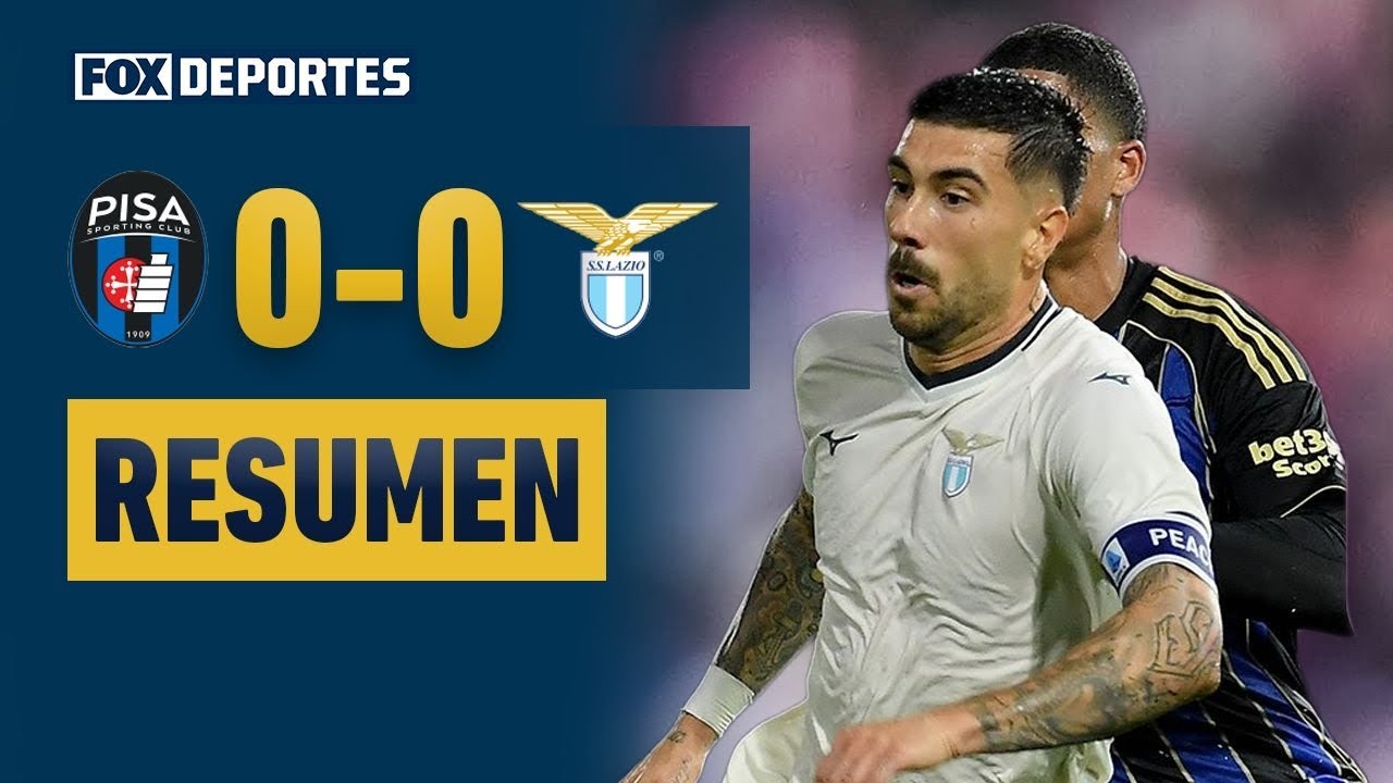 💥 NADA PARA NADIE | Pisa 0-0 Lazio | HIGHLIGHTS | Jornada 9 | Serie A 2025