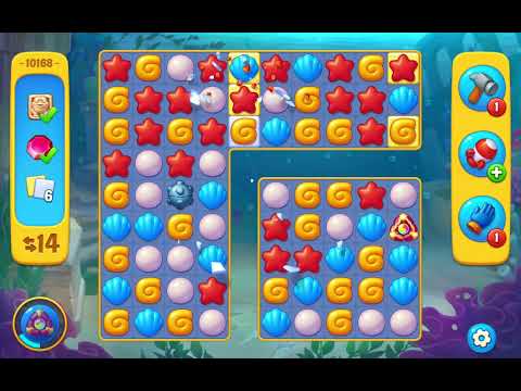 Fishdom Level 10168 - Daily Log #508