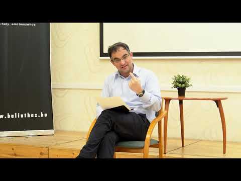 Balázs Gábor előadása: Noé és problémás fiai