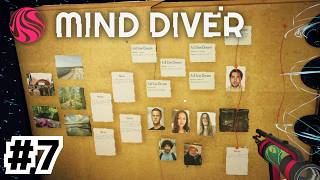 ようやく事件の全貌が見えてきたようだな……【Mind Diver】#7
