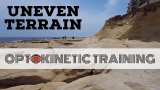 Advanced Vestibular Exercise: Uneven Terrain