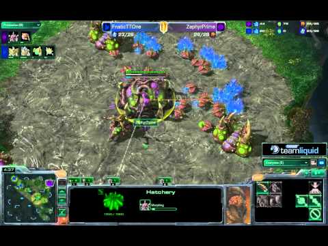 Game 2 - ZephyrPrime vs FnaticMSI.TT1 - TeamSpeak TL SC2 Open #20 Semi-Final A