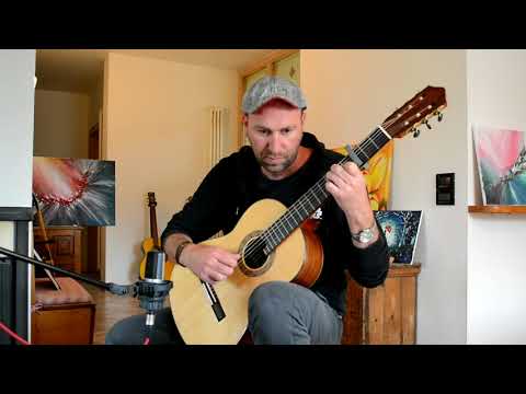 Fabian Payr - Open Air - Classical Guitar Christian Delfino