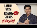 Ruslaan Mumtaz REVEALS His Character Kissing Scene More Zakhmi Web Series