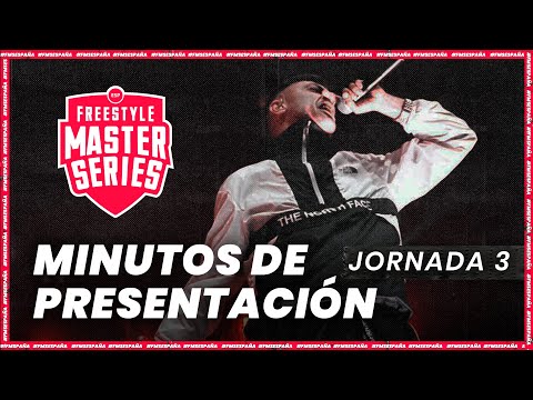 MINUTOS DE PRESENTACIÓN | #FMSESPAÑA 2022 - Jornada 3 | Urban Roosters