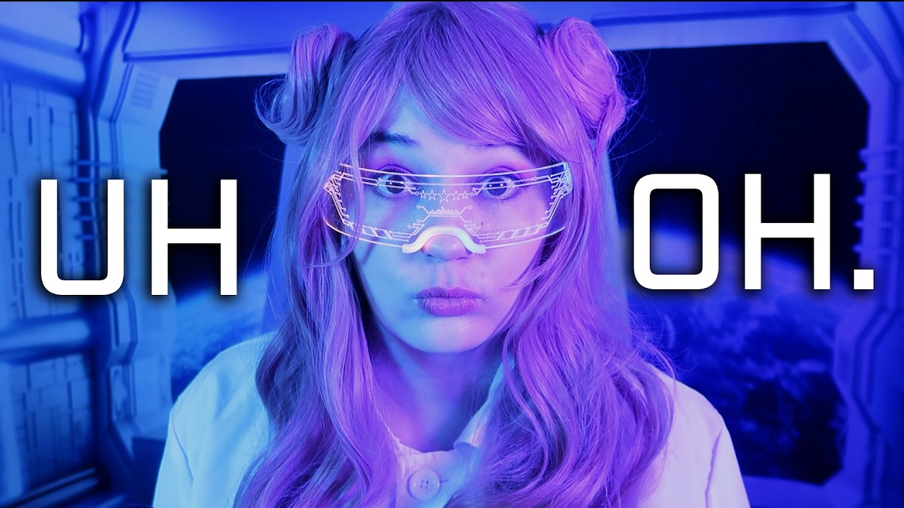 Your Tingles Are GONE. Tingle Re-calibration Will Help. SciFi ASMR Roleplay