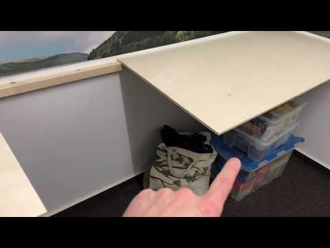 Lejonthal Teil 7.1 Eine Holzkonstruktion entsteht