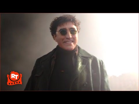 Spider-Man: No Way Home (2021) - Spider-Man vs. Doctor Octopus Scene (2/10) | Movieclips