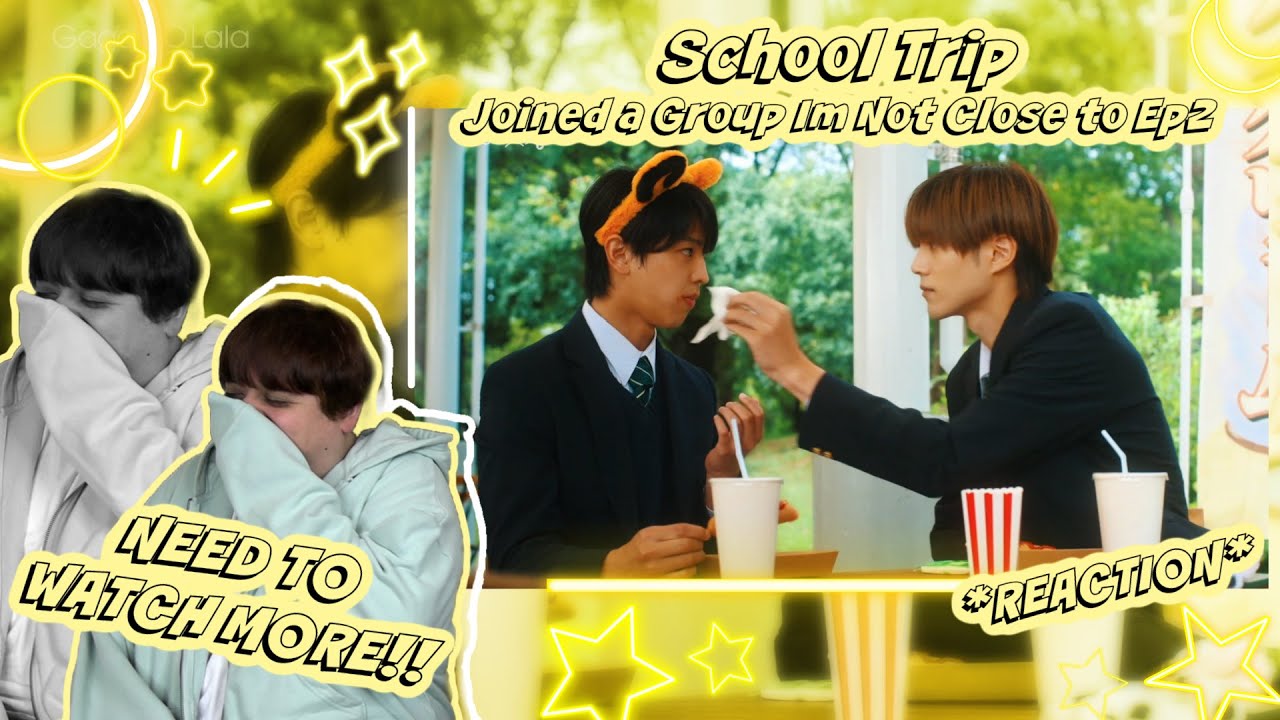 School Trip Ep.2 Reaction Preview [PatreonExclusive]
