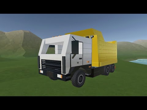 СБОРКА МАЗА 5516 САМОСВАЛ В Evertech Sandbox