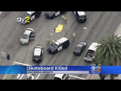 Skateboarder Fatally Struck By Vehicle In Hacienda Heights