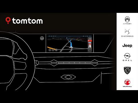 TomTom Connected Navigation System | Peugeot, Citroën, DS Automobiles, Opel, Vauxhall, Jeep Avenger